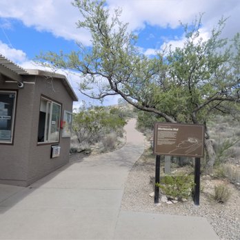 Montezuma Well - Ranger station and one end of main trail - Landmarks & Historical Buildings Near Me - Rimrock, Arizona