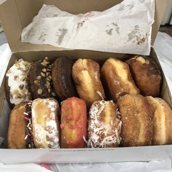 Shipley Do-Nuts - Cake and regular donuts: chocolate covered, coconut, etc. Yum! - Donuts Near Me - McAllen, Texas