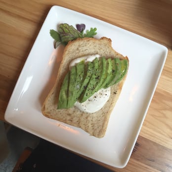 Slipstream - Avocado Toast with Goat Cheese Mousse - Coffee & Tea Near Me - Washington, DC, District of Columbia Slipstream - Avocado Toast with Goat Cheese Mousse - Coffee & Tea Near Me - Washington, DC, District of Columbia