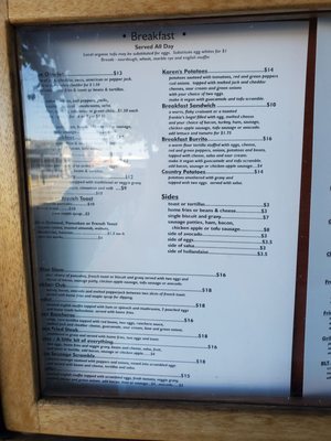 Menu photo 8 The Big Blue Cafe Arcata, CA Menu photo 8 The Big Blue Cafe Arcata, CA