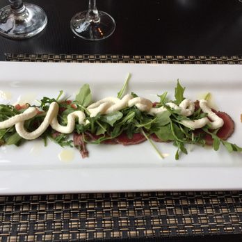 Blue Hat Bistro - Bison carpaccio - Bistros Near Me - Vancouver, British Columbia Blue Hat Bistro - Bison carpaccio - Bistros Near Me - Vancouver, British Columbia