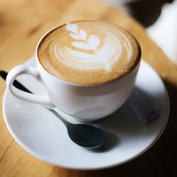 Red Bicycle Coffee - My flower child latte