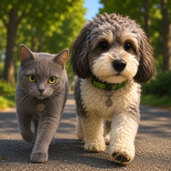 Animal Hospital Of Sullivan County - Mia and MoMo