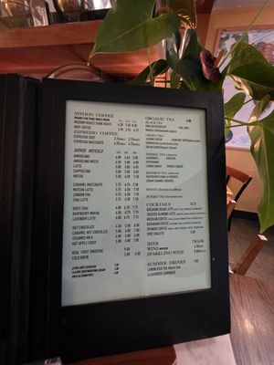 Menu photo 2 Breaking Bean Kafe Vancouver, BC