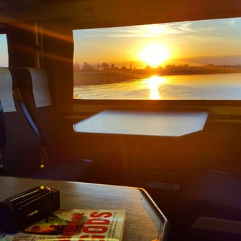 Amtrak - The ride makes up for the nasty food. - Train Stations Near Me - Fresno, California