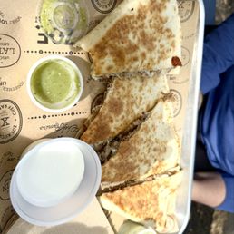 Carnitas quesadilla Carnitas quesadilla