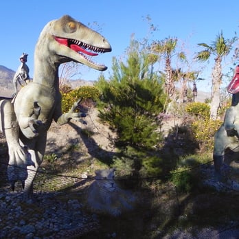 Cabazon Dinosaurs - A couple velocirators and one lounging lion - Museums Near Me - Cabazon, California Cabazon Dinosaurs - A couple velocirators and one lounging lion - Museums Near Me - Cabazon, California