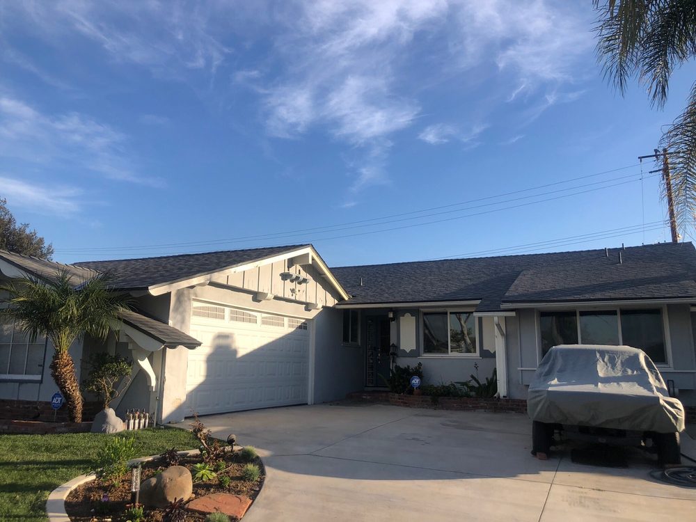 Slide of Cassady Roofing
