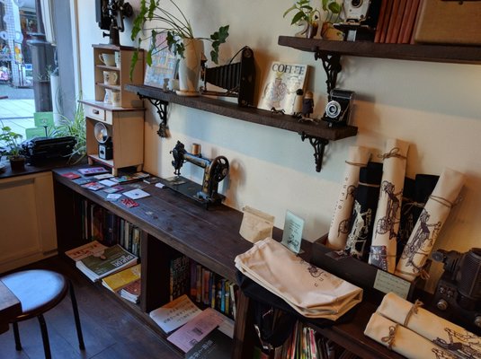 Curio Espresso and Vintage Design Café by null