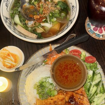 Mộc Mạc - Lemongrass Kumquat Tofu - Vietnamese Near Me - New York, New York