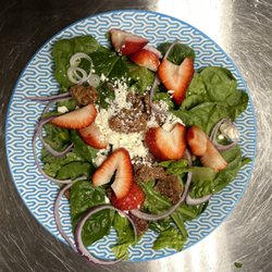 Kindred Table - Strawberry Spinach Salad