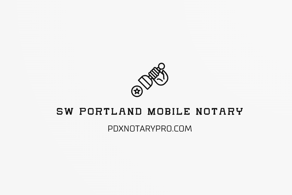 SW PORTLAND MOBILE NOTARY OR, OR Yelp