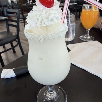 Querencia Brunch Restaurant - Virgin Pina colada - Breakfast & Brunch Near Me - Manteca, California Querencia Brunch Restaurant - Virgin Pina colada - Breakfast & Brunch Near Me - Manteca, California