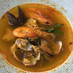 Cofradia de Pescadores - Seafood soup