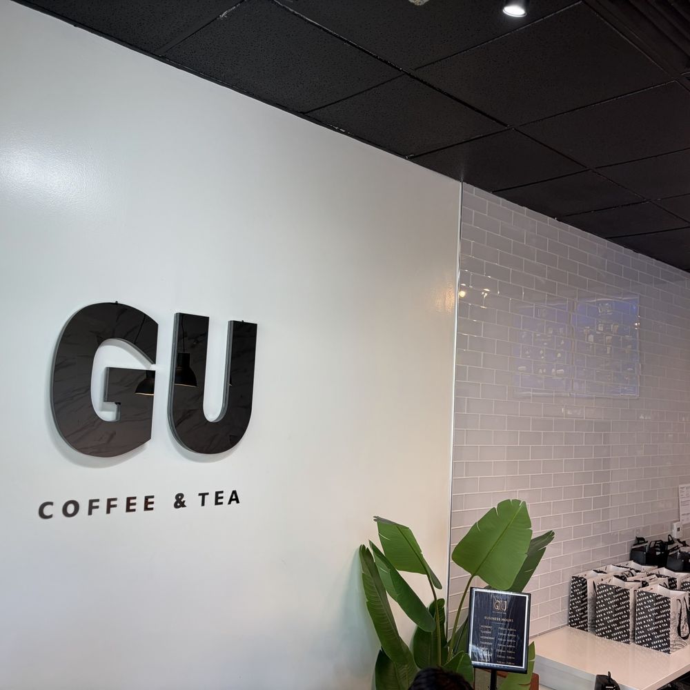 Gu Coffee & Tea - Coffee & Tea Near Me - Roseville, California