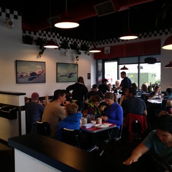 12th Ave. Cafe - Part of the dining area - booths and tables, cafe/diner style - Breakfast & Brunch Near Me - Issaquah, Washington