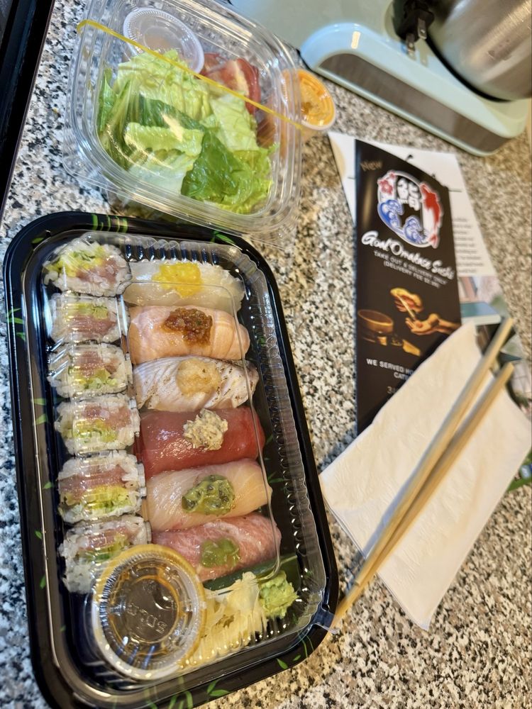 Goal Omakase Sushi