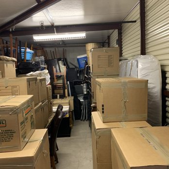 Unicorn Moving & Storage - Arranging my furniture in storage with easy access - based on potential needs. - Movers Near Me - Austin, Texas