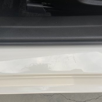 Luxury Auto Detailing - The scratch marks that were left in place of the sticky residue - Auto Detailing Near Me - Cathedral city, California Luxury Auto Detailing - The scratch marks that were left in place of the sticky residue - Auto Detailing Near Me - Cathedral city, California