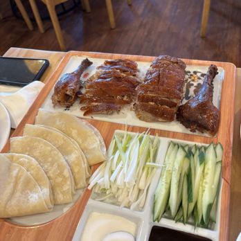 Chef Yao - Peking duck nicely presented - Szechuan Near Me - N Providence, Rhode Island