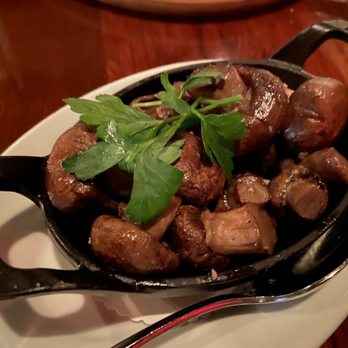 A Restaurant - Sautéed Mushrooms ($12) marinated in sweet garlic, shallots, and parsley - New American Near Me - Newport Beach, California A Restaurant - Sautéed Mushrooms ($12) marinated in sweet garlic, shallots, and parsley - New American Near Me - Newport Beach, California