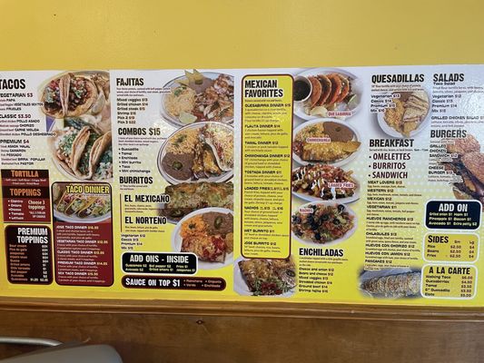 Jose's Tacos by null