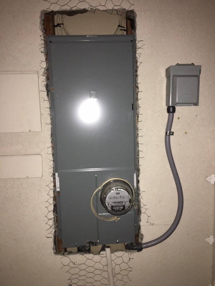 Slide of Collins Electrical Services