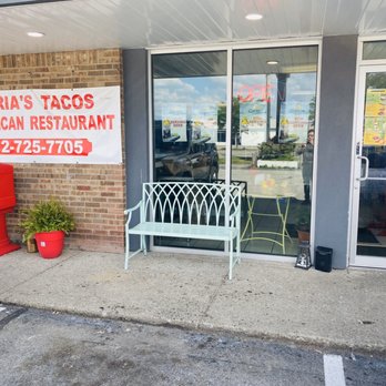 Maria's Tacos - Exterior from parking lot view - Mexican Near Me - Clarksville, Indiana Maria's Tacos - Exterior from parking lot view - Mexican Near Me - Clarksville, Indiana
