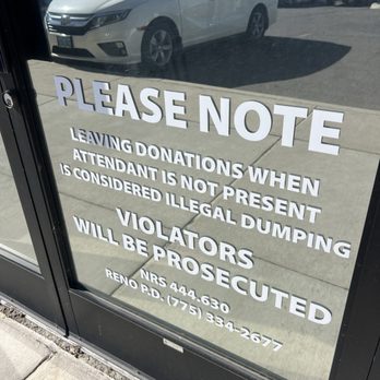 Goodwill Donation Xpress - 9/14/24 FYI - Donation Center Near Me - Reno, Nevada
