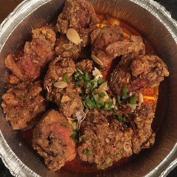 Oiistar - Fried garlic chicken: Sambal - Asian Fusion Near Me - Chicago, Illinois Oiistar - Fried garlic chicken: Sambal - Asian Fusion Near Me - Chicago, Illinois