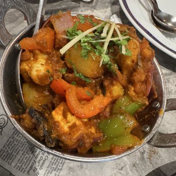 Bombay Blue Indian Bistro - Veg Kadai - Indian Near Me - Edison, New Jersey