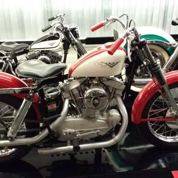 Harley-Davidson Museum - 1958 Sportster! - Museums Near Me - Milwaukee, Wisconsin Harley-Davidson Museum - 1958 Sportster! - Museums Near Me - Milwaukee, Wisconsin