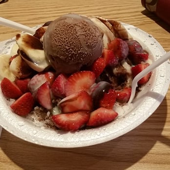Juicy Box - Banana split style! - Taiwanese Near Me - Houston, Texas Juicy Box - Banana split style! - Taiwanese Near Me - Houston, Texas