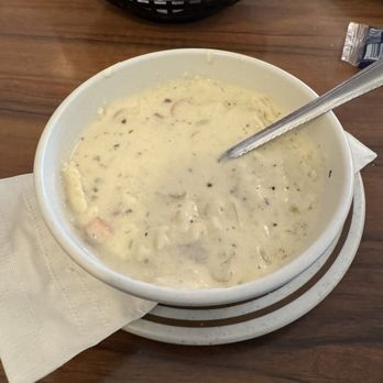 Pizzaria Delphi - Loaded baked potato soup - Pizza Near Me - Palmer, Alaska