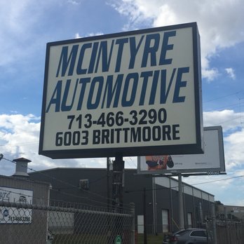 McIntyre Automotive - The Best Place to be! - Auto Repair Near Me - Houston, Texas McIntyre Automotive - The Best Place to be! - Auto Repair Near Me - Houston, Texas