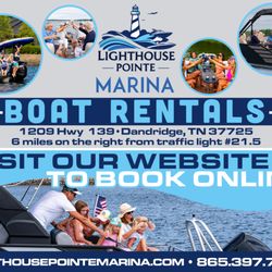 Lighthouse Pointe Marina - Daily rental, lifetime of memories!
