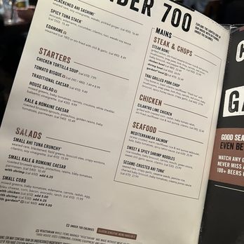 Yard House - Menu - Bars Near Me - Houston, Texas