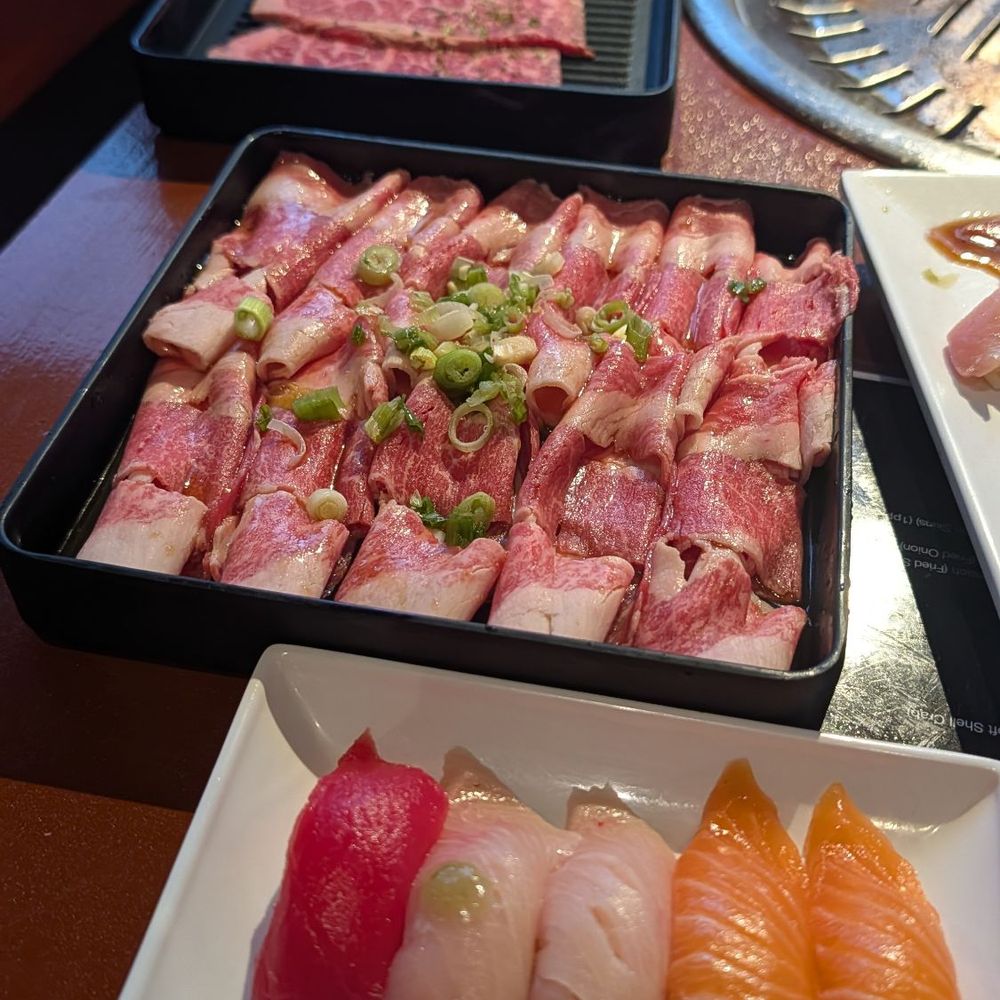 GogiNori - More nigiri and beef selections - Korean Near Me - Irvine, California GogiNori - More nigiri and beef selections - Korean Near Me - Irvine, California