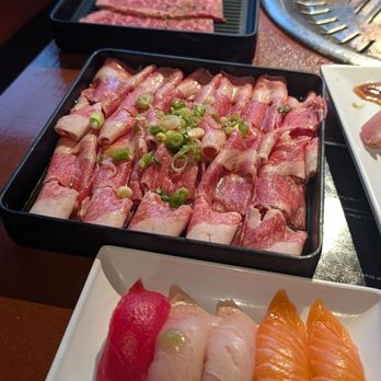 Gogi Nori - More nigiri and beef selections - Korean Near Me - Irvine, California
