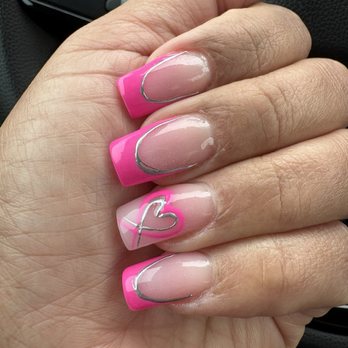 Angel Nails - Valentine Nails - Nail Salons Near Me - Brentwood, California
