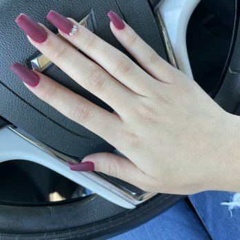 Serenity Nails And Lashes Studio - matte nails - Nail Salons Near Me - Modesto, California