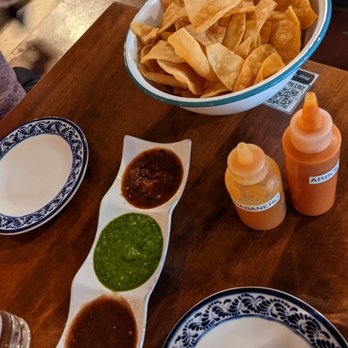 Gracia - Chips and Salsa Sampler - Mexican Near Me - Seattle, Washington