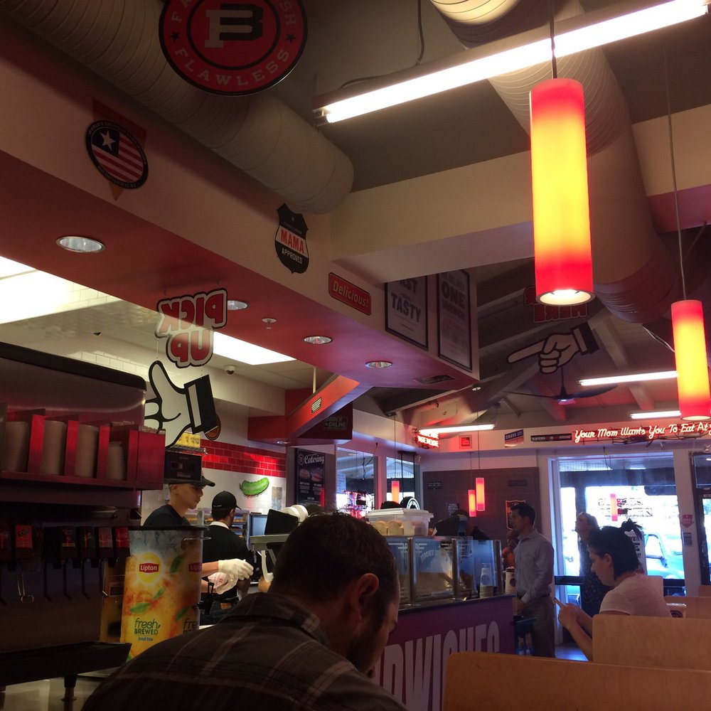 Jimmy John's - Jimmy John's enviroment - Delis Near Me - Concord, California
