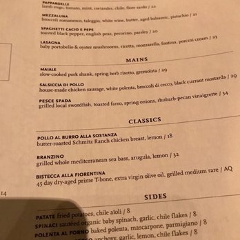 Via del Corso - Menu - Italian Near Me - Berkeley, California Via del Corso - Menu - Italian Near Me - Berkeley, California