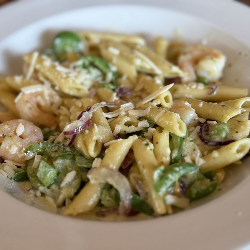 Tavern Pasta with Shrimp Tavern Pasta with Shrimp