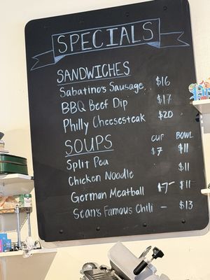 Menu photo 2 Globe Deli Costa Mesa, CA Menu photo 2 Globe Deli Costa Mesa, CA