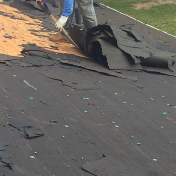 Elevation Roofing & Restoration - Always taking the system down to the decking to inspect. We never overlay underlayment which can void manf. warranties. - Roofing Near Me - Houston, Texas Elevation Roofing & Restoration - Always taking the system down to the decking to inspect. We never overlay underlayment which can void manf. warranties. - Roofing Near Me - Houston, Texas