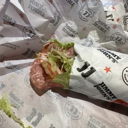 Jimmy John's - Vito Unwich - extra Jimmy peppers added.  YUM!