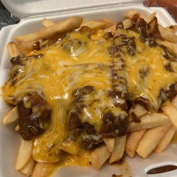 Douglas Burgers #5 - Chili cheese fries.... Delicious and they give you enough to share - Fast Food Near Me - Norwalk, California Douglas Burgers #5 - Chili cheese fries.... Delicious and they give you enough to share - Fast Food Near Me - Norwalk, California