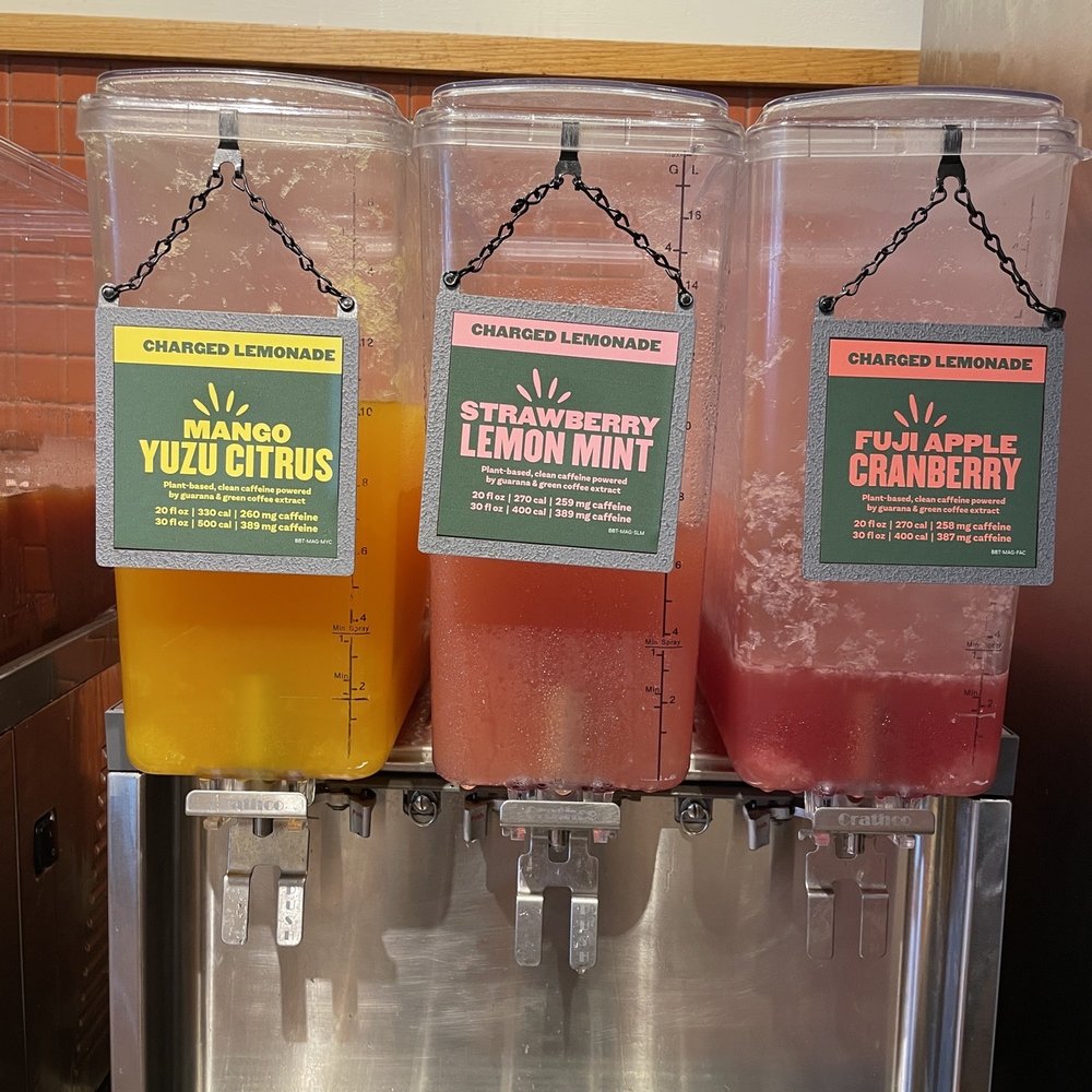 Panera Bread - Charged lemonade - Sandwiches Near Me - Charlotte, North Carolina Panera Bread - Charged lemonade - Sandwiches Near Me - Charlotte, North Carolina